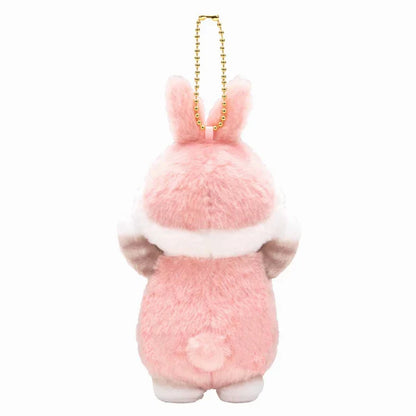 MOFUSAND | Rabbit Mascot Holder Keychain Bag Charm 125mm x 95mm x 65mm (Animal)