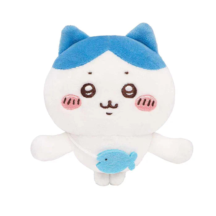 Chiikaw | Plush Toy With Magnet H140×W110×D50Mm /// Hachiware //