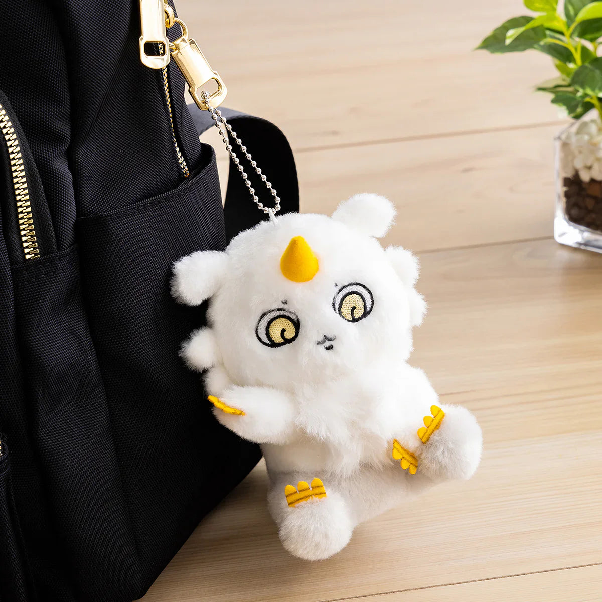 Chiikawa | Plush Keychain Anoko H120×W90×D120Mm 吉伊卡哇 毛绒挂件/包挂/钥匙链 那个孩子