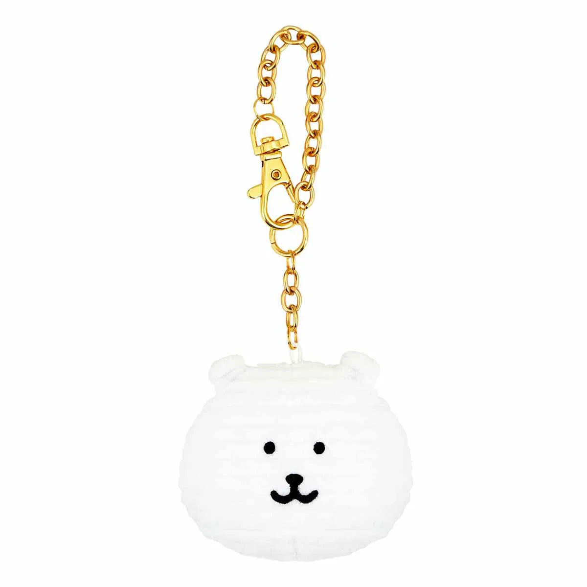 Nagano Friends | Mascot Holder Plush Keychain H65 X W75 D40Mm (Shima Shima Oka Bear)