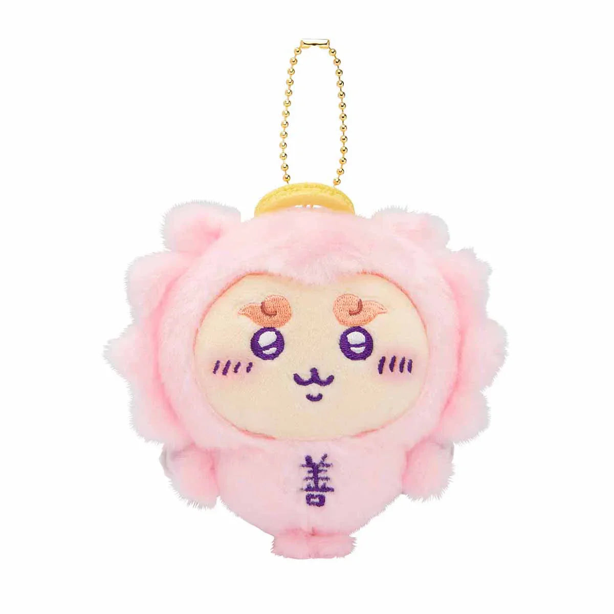 CHIIKAWA | Mascot Holder Keychain H120×W85×D60mm (Shisa Angel & Devil)