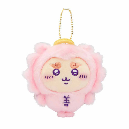 CHIIKAWA | Mascot Holder Keychain H120×W85×D60mm (Shisa Angel & Devil)
