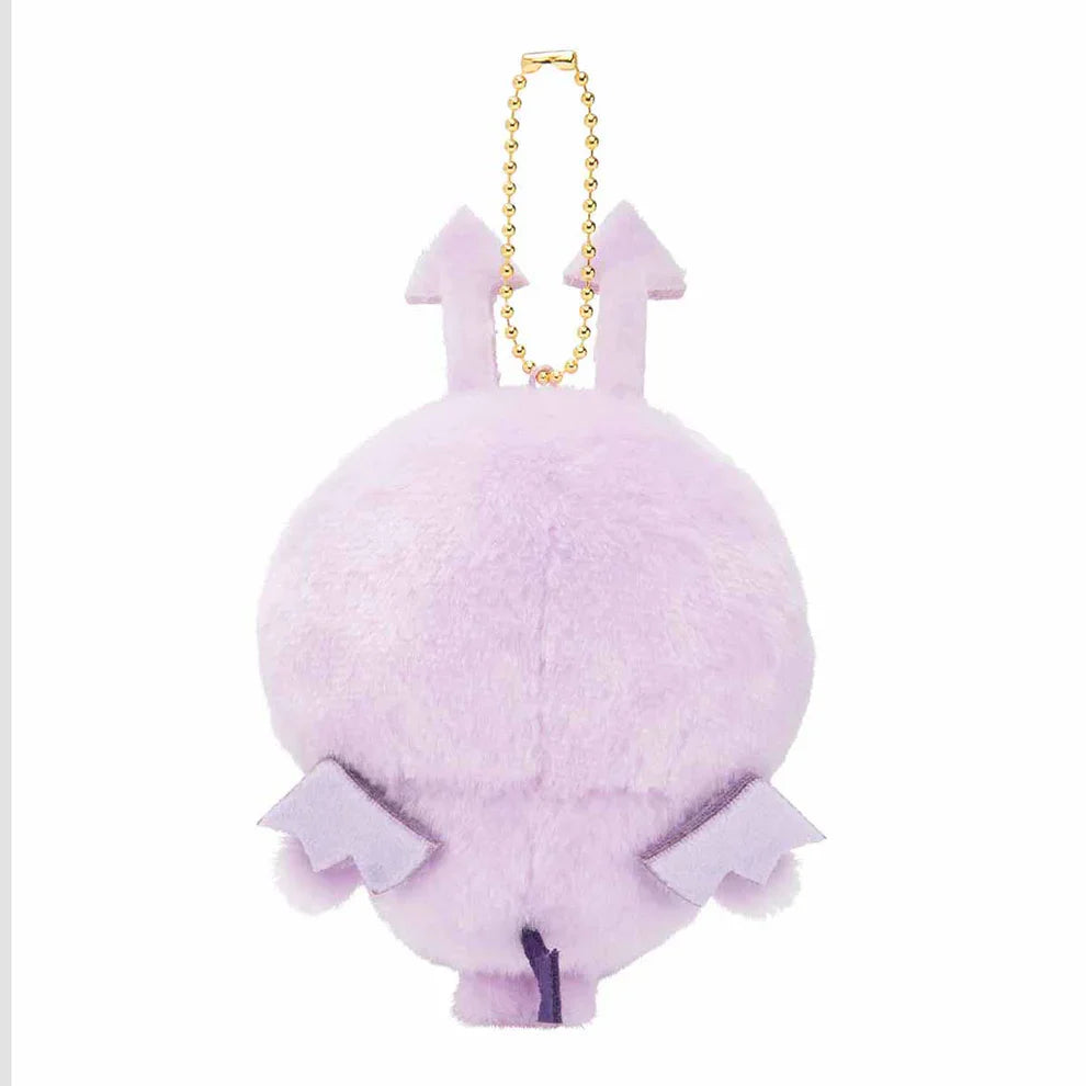 CHIIKAWA | Usagi Mascot Holder Plush Keychain Bag Charm 120×115×80mm (Angel ♡ Demon Demon Baby)