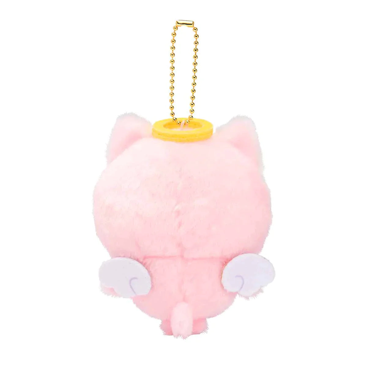 Chiikawa | Mascot Holder Keychain H120×W85×D60Mm (Hachiware) 吉伊卡哇 善恶系列毛绒玩偶挂件/包挂/钥匙链 天使与恶魔 (小八）