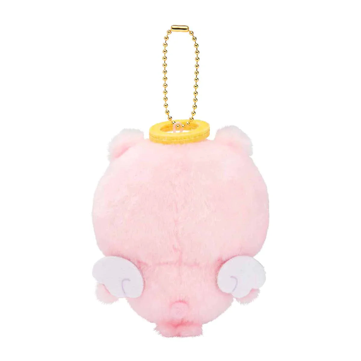 Chiikawa | Mascot Holder Keychain H120×W85×D60Mm (Chiikawa) 吉伊卡哇 善恶系列毛绒玩偶挂件/包挂/钥匙链 天使与恶魔 (吉伊/小白)