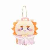 CHIIKAWA | Shisa Mascot Holder Plush Keychain Bag Charm 120×115×80mm (Angel ♡ Demon)
