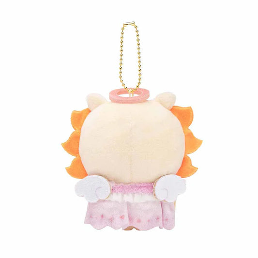 CHIIKAWA | Shisa Mascot Holder Plush Keychain Bag Charm 120×115×80mm (Angel ♡ Demon)