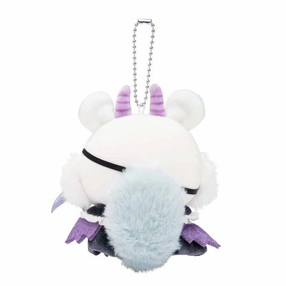 CHIIKAWA | Momonga Mascot Holder Plush Keychain Bag Charm 120×115×80mm (Angel ♡ Demon)