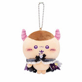 CHIIKAWA | Kurimanju Mascot Holder Plush Keychain Bag Charm 120×115×80mm (Angel ♡ Demon)