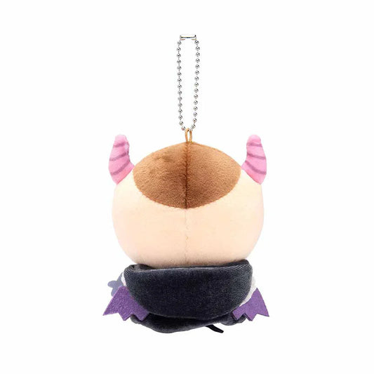 CHIIKAWA | Kurimanju Mascot Holder Plush Keychain Bag Charm 120×115×80mm (Angel ♡ Demon)