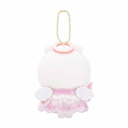 CHIIKAWA | Chiikawa Mascot Holder Plush Keychain Bag Charm 120×115×80mm (Angel ♡ Demon)