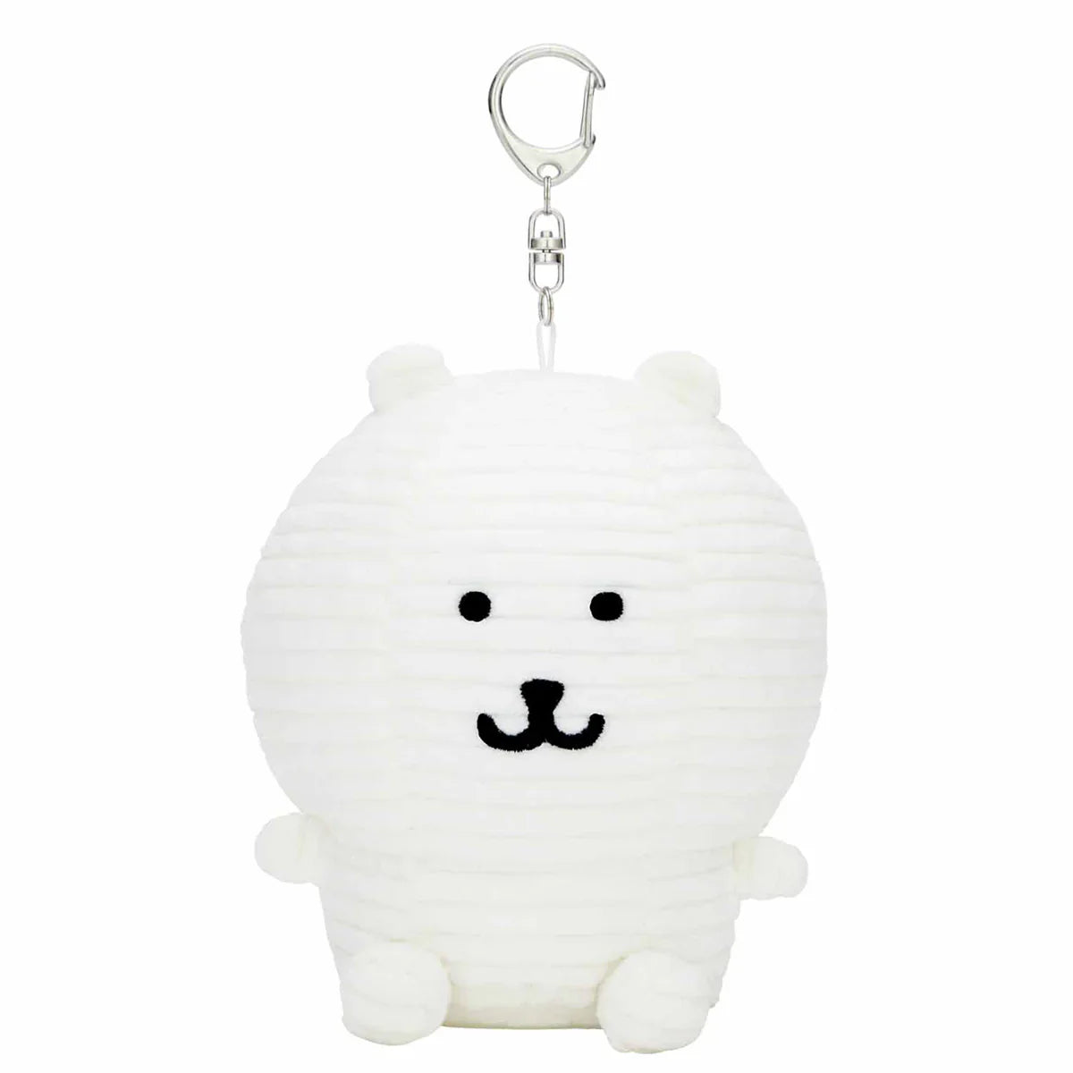 Nagano Friends | Mascot Holder Plush Keychain H130 X W100 D80Mm (Shima Shima Bear)