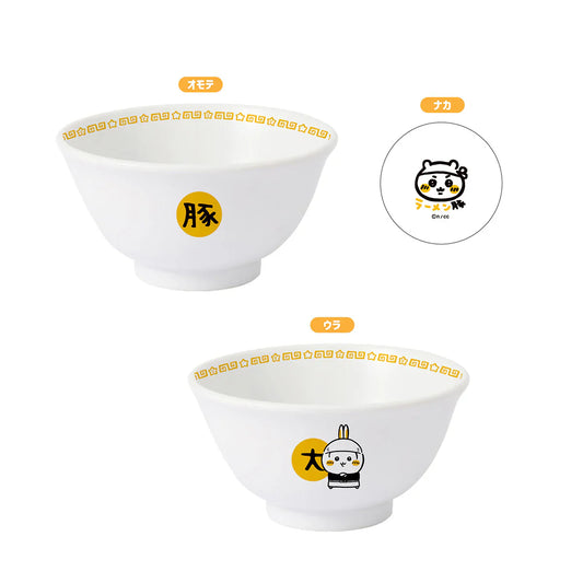 【Made In Japan】Chiikawa | Ramen Bowl 188×H98Mm 吉伊卡哇 陶瓷碗/拉面碗