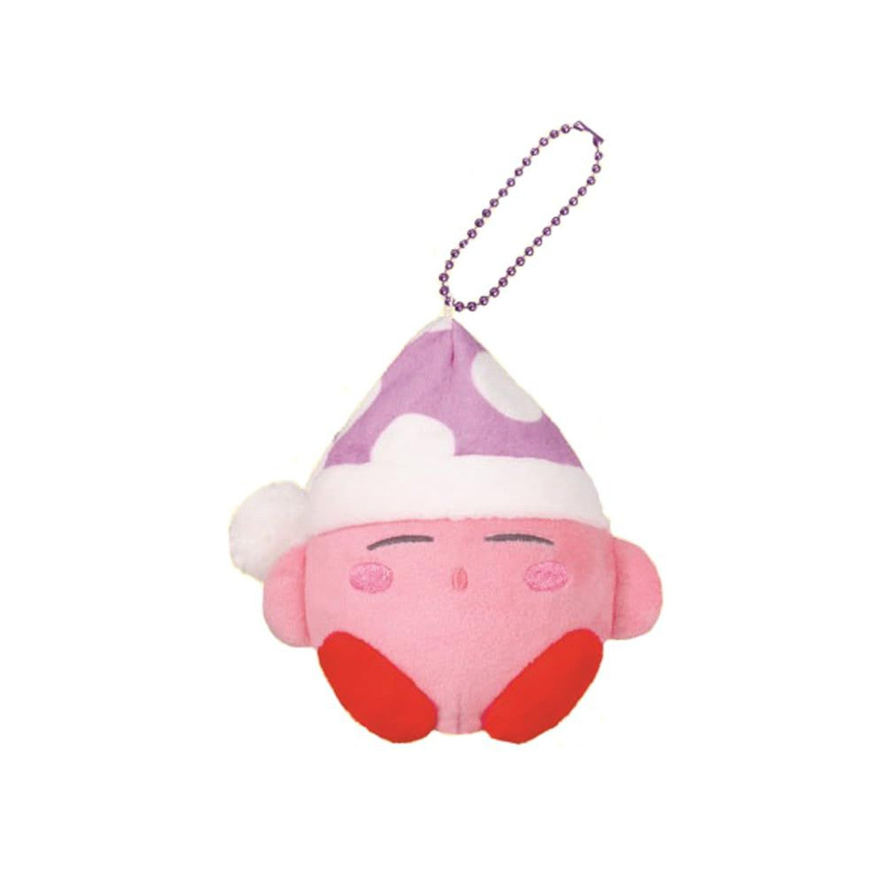 Kirby | Plush Keychain Mascot Holder 12 X 10 8 Cm (Sleeping)