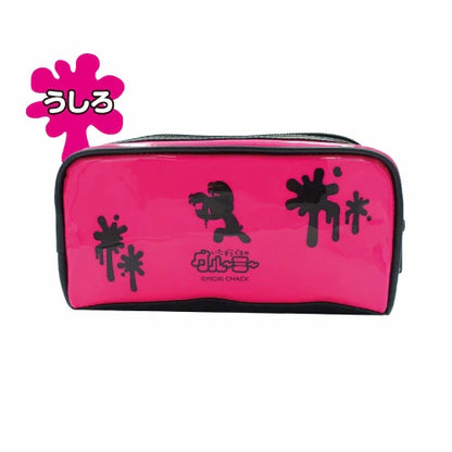Gloomy Bear | The Naughty Grizzly Square Pouch Zipper Pouch H100×W200×D58mm