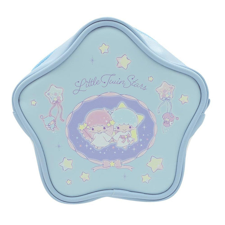 SANRIO | Little Twin Stars Star-Shaped Pouch Display Pouch Blue 155×175×70mm (50th Anniversary)