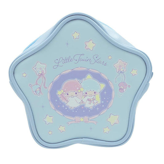 SANRIO | Little Twin Stars Star-Shaped Pouch Display Pouch Blue 155×175×70mm (50th Anniversary)