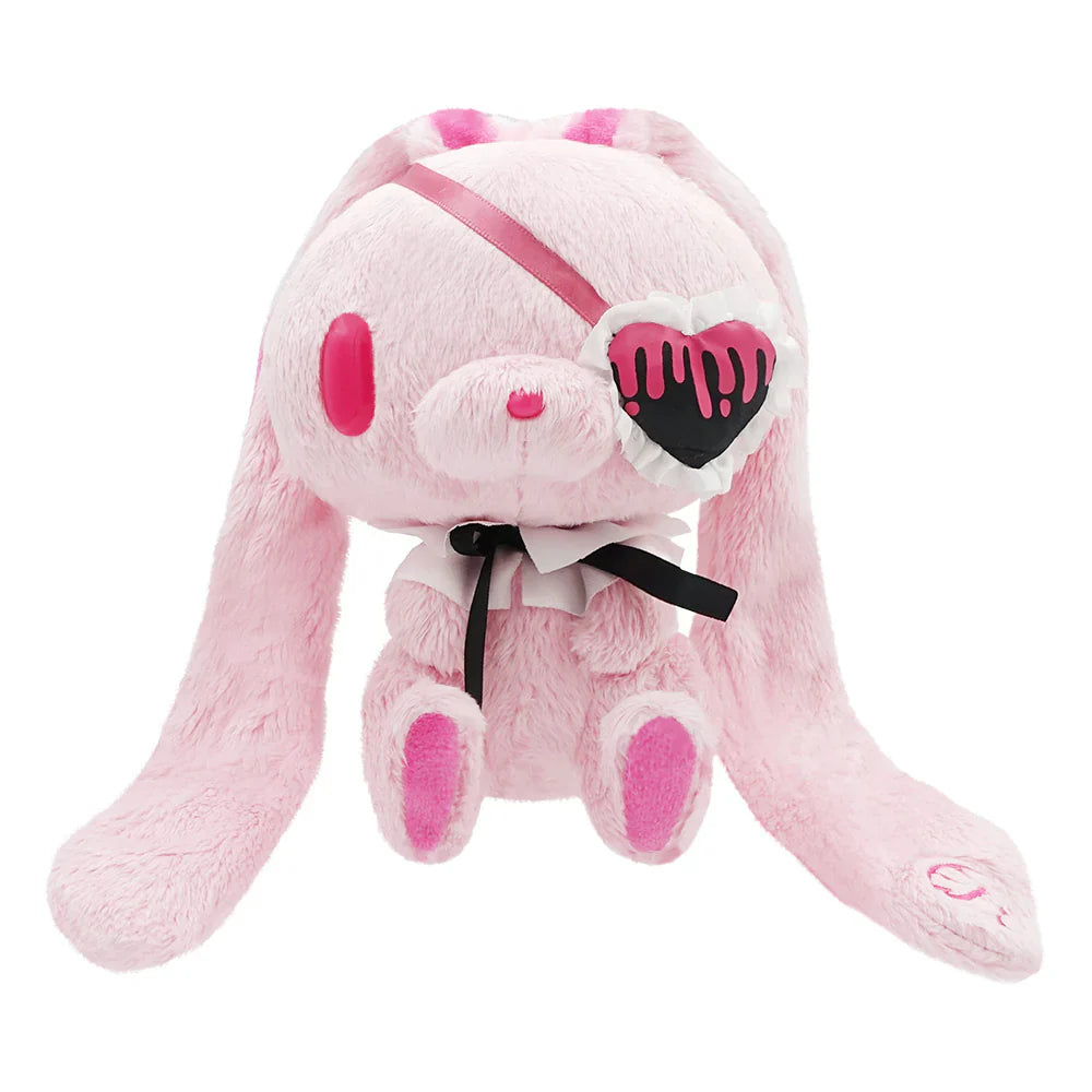 Gloomy Bear | All Purpose Rabbit All Purpose Bunny Plush Toy Plush Doll 150×110×103mm (Eye patch ver. - Pink)