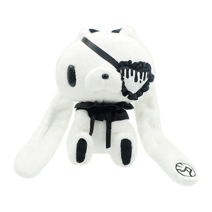 Gloomy Bear | All Purpose Rabbit All Purpose Bunny Plush Toy Plush Doll 150×110×103mm (Eye patch ver. - White)