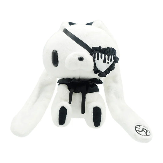 Gloomy Bear | All Purpose Rabbit All Purpose Bunny Plush Toy Plush Doll 150×110×103mm (Eye patch ver. - White)