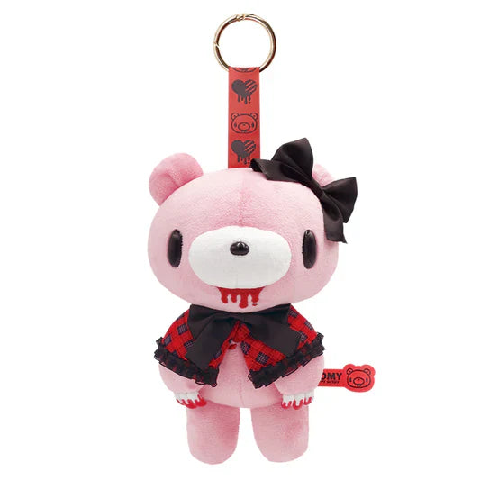 Gloomy Bear | Poncho Plush Mascot Holder Plush Keychain Bag Charm 220x120x115mm