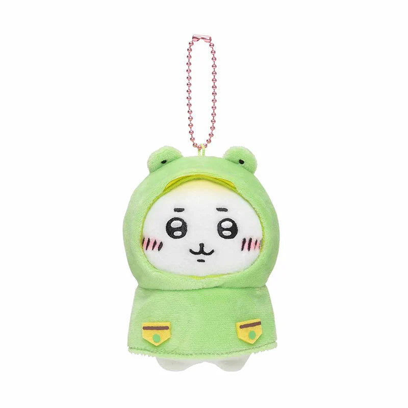 Chiikawa | Mascot Holder Keychain H130×W90×D60Mm (Rainy Day) 吉伊卡哇 玩偶挂件/包挂/钥匙链 (雨季) Chiikawa吉伊/小白