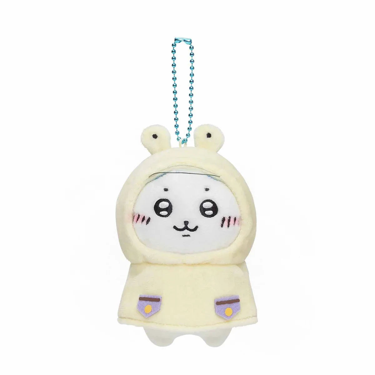 Chiikawa | Mascot Holder Keychain H130×W90×D60Mm (Rainy Day) 吉伊卡哇