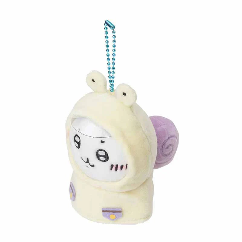 Chiikawa | Mascot Holder Keychain H130×W90×D60Mm (Rainy Day) 吉伊卡哇 玩偶挂件/包挂/钥匙链 (雨季)