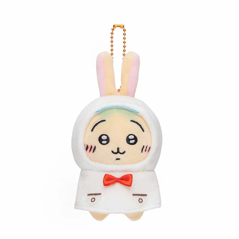 Chiikawa | Mascot Holder Keychain H130×W90×D60Mm (Rainy Day) 吉伊卡哇 玩偶挂件/包挂/钥匙链 (雨季) Usagi 兔兔/乌萨奇