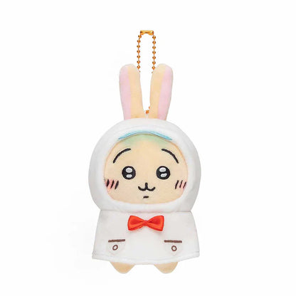 Chiikawa | Mascot Holder Keychain H130×W90×D60Mm (Rainy Day) 吉伊卡哇 玩偶挂件/包挂/钥匙链 (雨季) Usagi 兔兔/乌萨奇