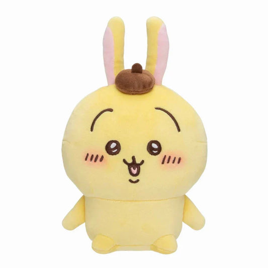 Chiikawa x Sanrio | Pompompurin Pom Pom Purin x Usagi Plush Toy Plush Doll 190×170×120mm