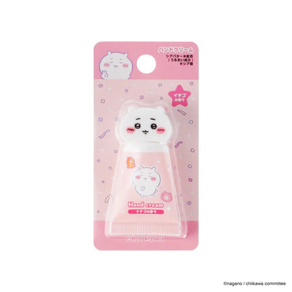 CHIIKAWA | Chiikawa Hand Cream with Mascot 30g (Strawberry Flavour)