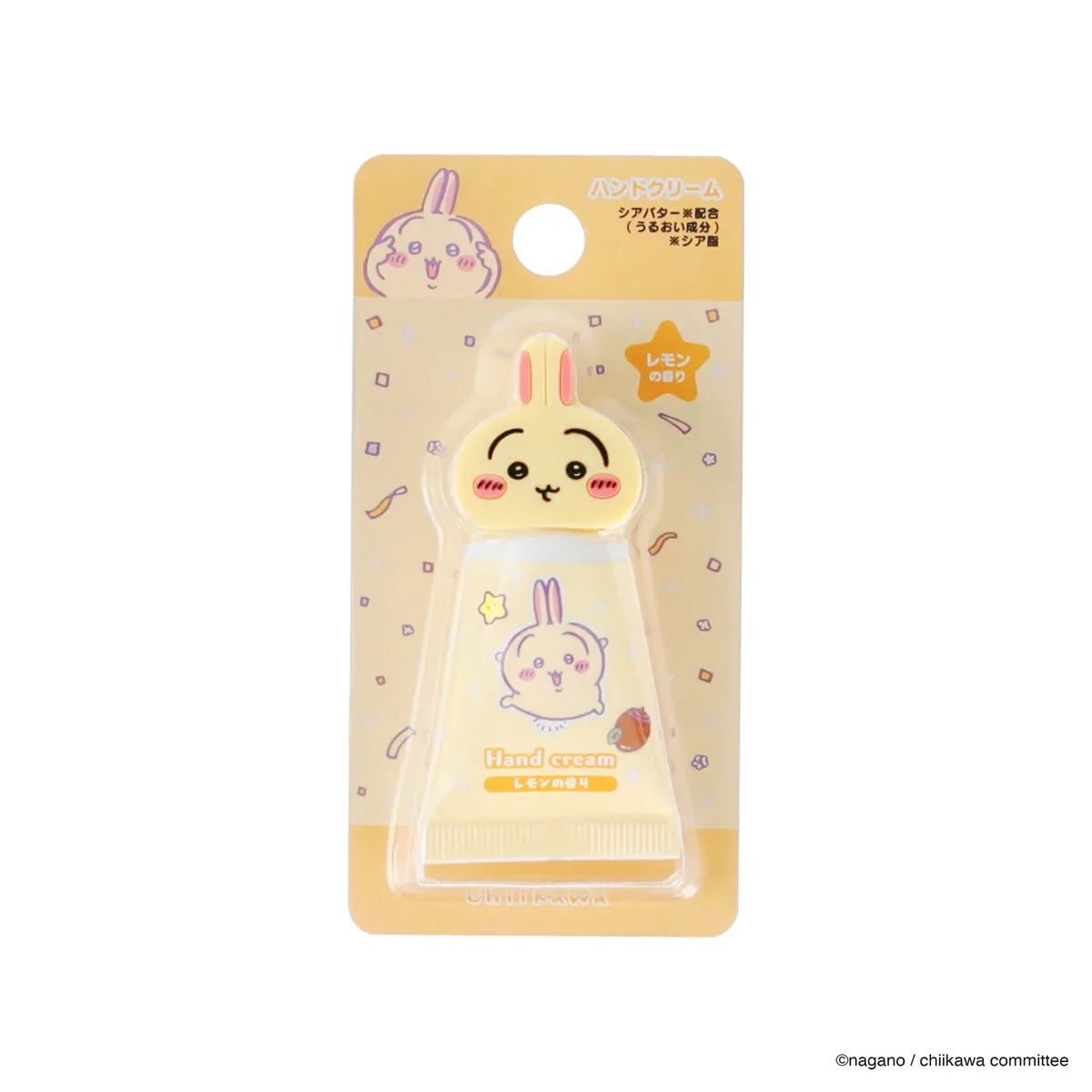 CHIIKAWA | Usagi Hand Cream with Mascot 30g (Lemon Flavour)
