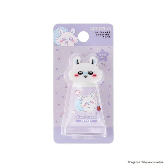 CHIIKAWA | Momonga Hand Cream with Mascot 30g (Grape Flavour)