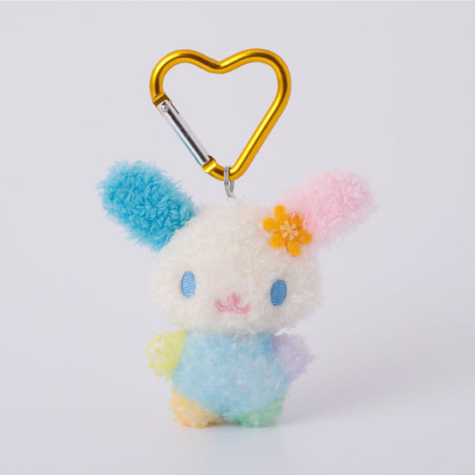 SANRIO | Usahana Fluffy Mini Mini Mascot Holder Plush Keychain 75mm
