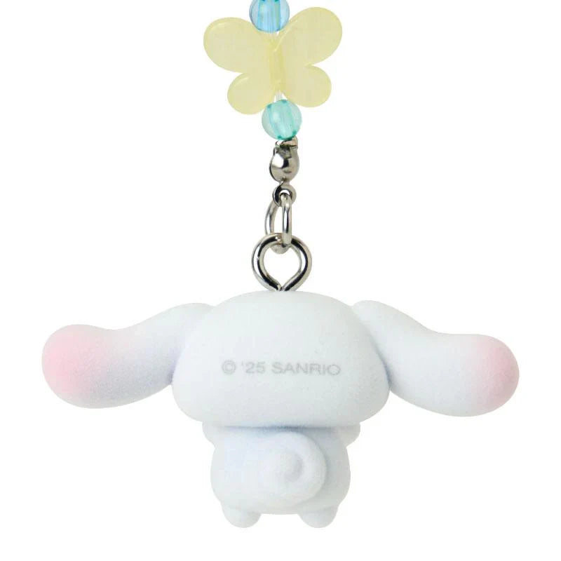 SANRIO | Cinnamoroll Smartphone Strap Plump 5.5×2.3×3cm (Cheek Puni Puni/Plump Cheeks)