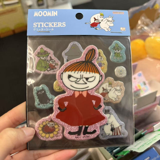 Moomin | Glitter Stickers NLC Set 98mm x 110mm x 4mm