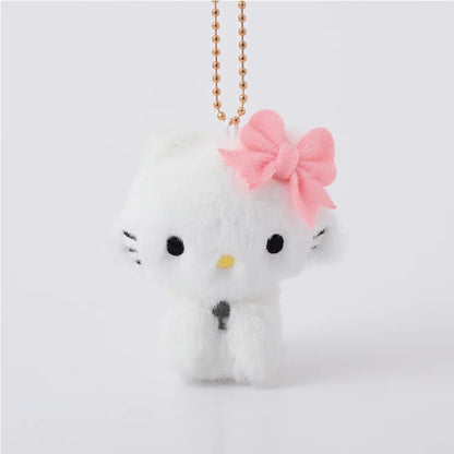 SANRIO | Charmmy Kitty Fluffy Mini Mascot & Finger Puppet 100mm Approx.