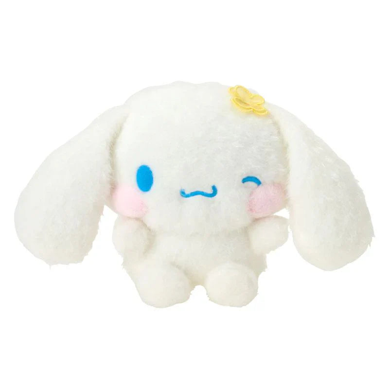 SANRIO | Cinnamoroll Plush Toy Doll 30×13×18cm (Cheek Puni Puni/Plump Cheeks)
