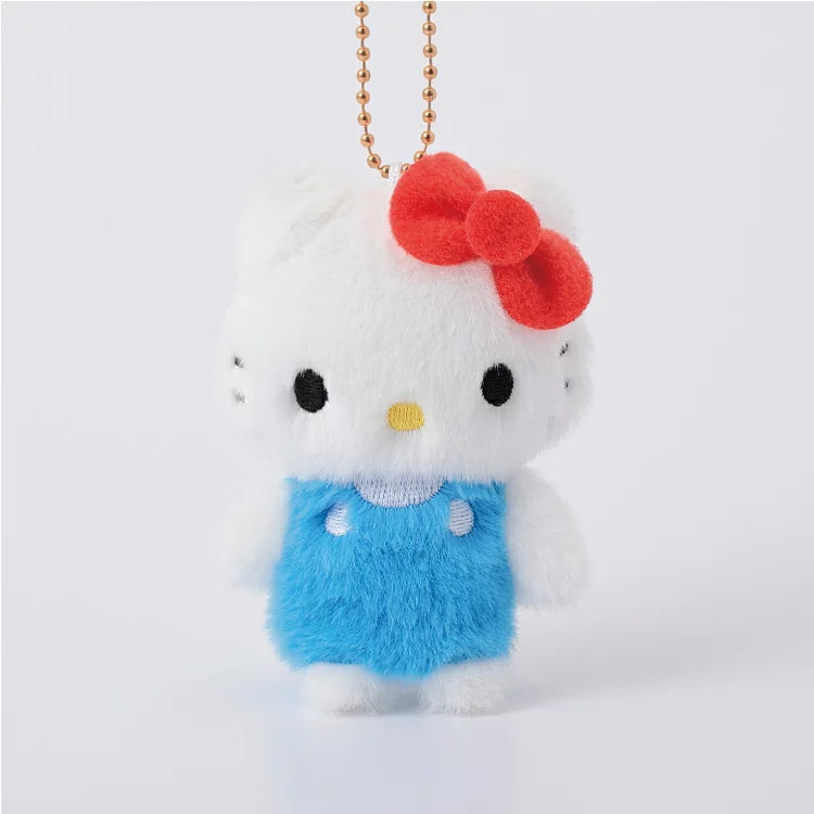 SANRIO | Hello Kitty Fluffy Mini Mascot & Finger Puppet 100mm Approx.