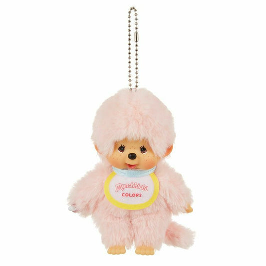Monchhichi | Plush Keychain Bag Charm 135×85×55m (Color Pink)
