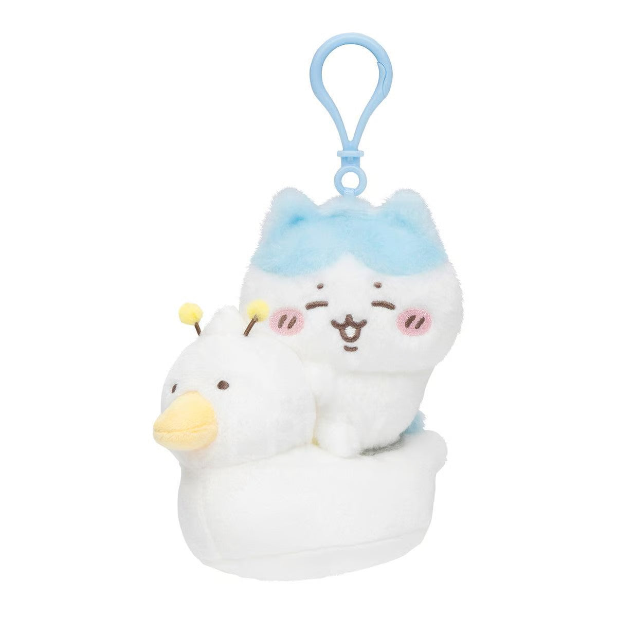 Chiikawa | Hachiware Mascot Holder Bag Charm Keychain 120×90×80mm (Chiikawa Baby Duck)