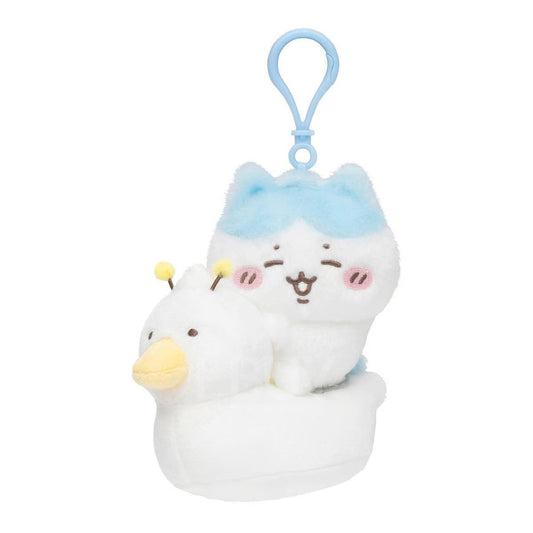 Chiikawa | Hachiware Mascot Holder Bag Charm Keychain 120×90×80mm (Chiikawa Baby Duck)