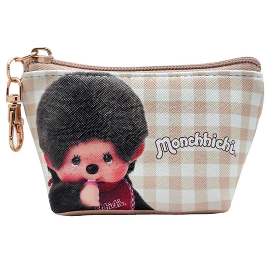 Monchhichi | Triangular Mini Coin Pouch 130×70×55mm