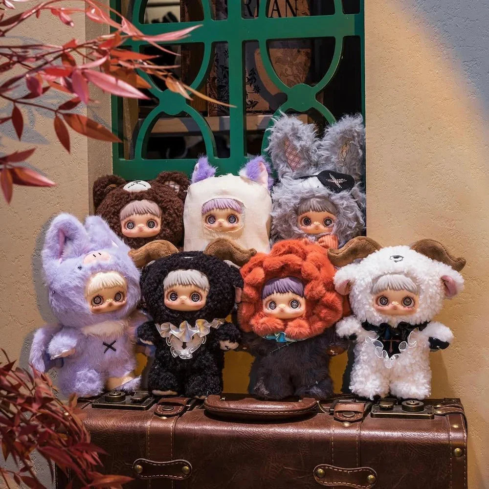 MayMei | Dark Forest Series Plush Dolls Blind Box 18cm (order 6 for complete box)