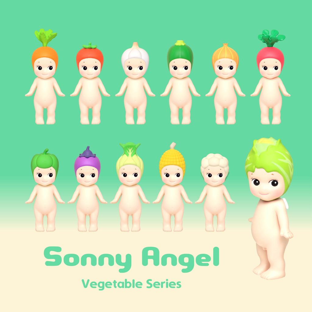 Sonny Angel | Mini Figure Vegetable Series Blind Box