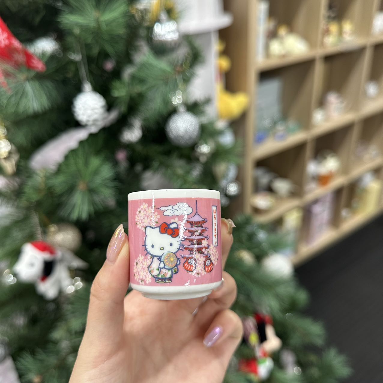 Sanrio | Shot Glass 5Pcs (Sakura)