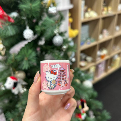 Sanrio | Shot Glass 5Pcs (Sakura)