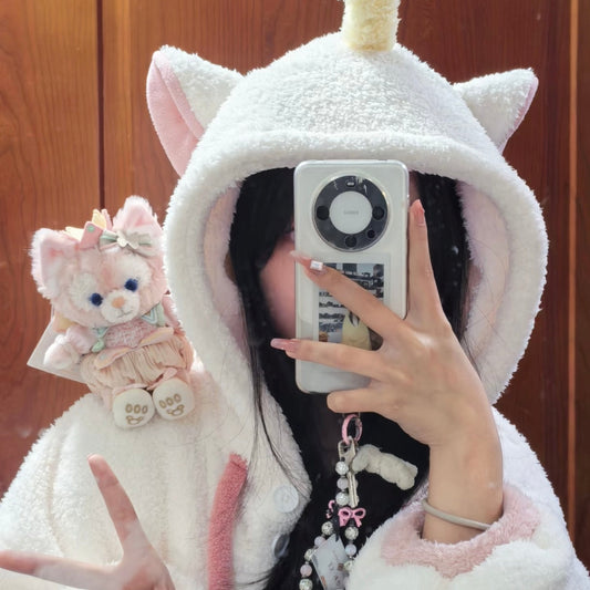 DISNEY | SHANG HAI DisneyLand LinaBell Magnetic Goyururi Plush Toy (Duffy and Friends)