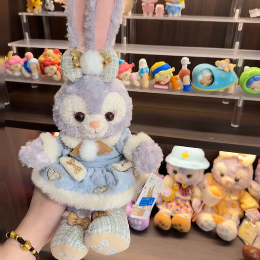 DISNEY | SHANG HAI DisneyLand StellaLou Plush Toy Doll SS (Duffy and Friends Winter Collection)